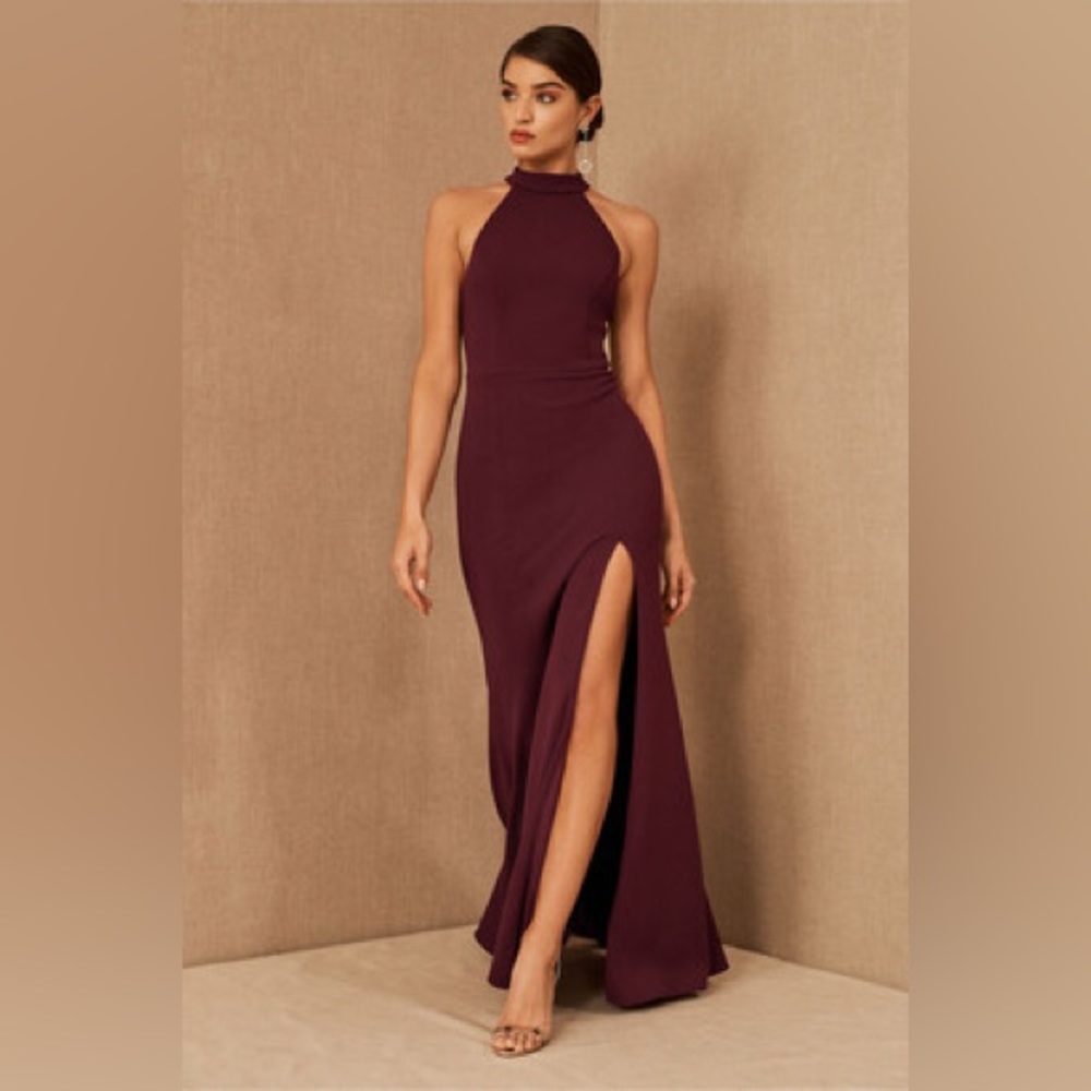 BHLDN Montreal Crepe Dress